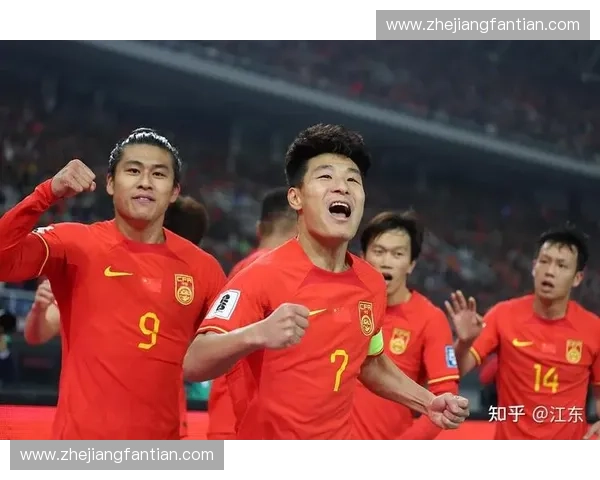 聚焦世界杯亚洲区预选赛国足奋力拼搏追梦世界赛场荣耀之巅